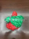 Factory direct sales of 0.5CM polypropylene silver wire mid-curved lace ethnic clothing accessories DIY Application Scenario
